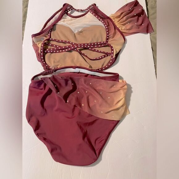 Revolution 10th House Dance Costume ombre sunset SANDS OF TIME TH24182 MA adult - Picture 5 of 12